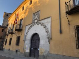 palacio del siglo XVI en Segovia