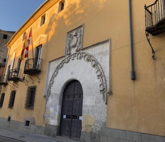 palacio del siglo XVI en Segovia