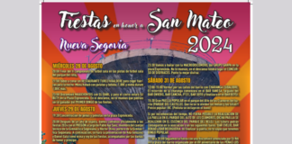 Este es el programa de las Fiestas de Nueva Segovia