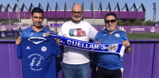 El Cuéllar Santa Teresa ha renovado su convenio con el Real Valladolid