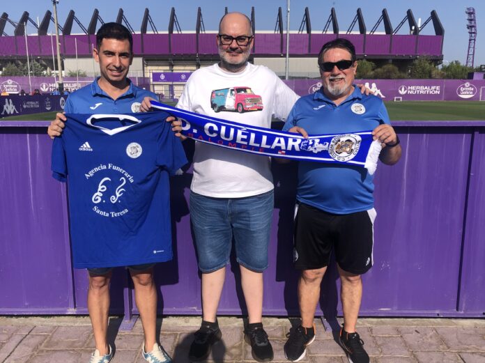 El Cuéllar Santa Teresa ha renovado su convenio con el Real Valladolid