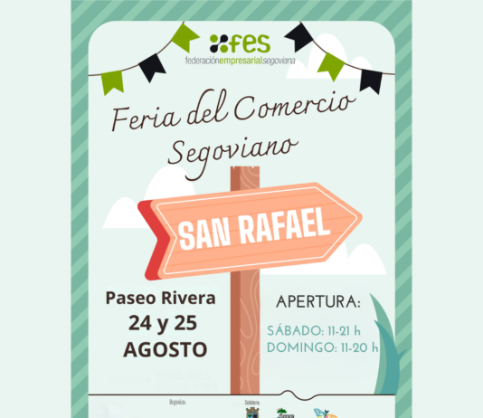 San Rafael acogerá la Feria del Comercio Segoviano