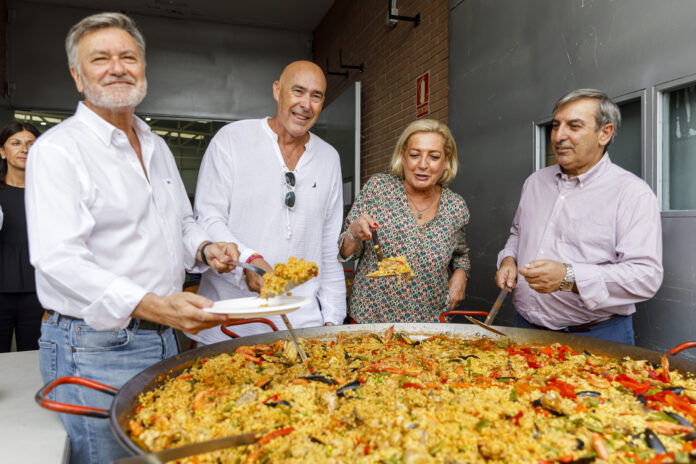 Paella de inicio del curso político