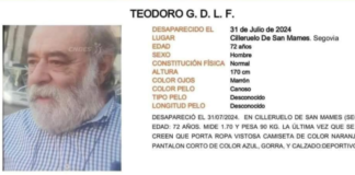 Hallado el cuerpo sin vida de Teodoro