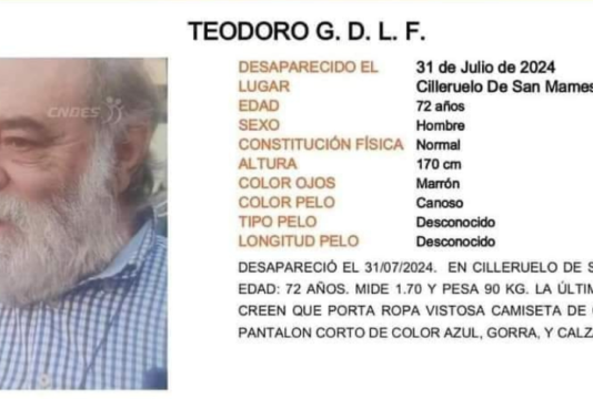 Hallado el cuerpo sin vida de Teodoro