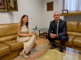 Raquel Alonso regresa al Ayuntamiento en calidad de delegada de la Junta