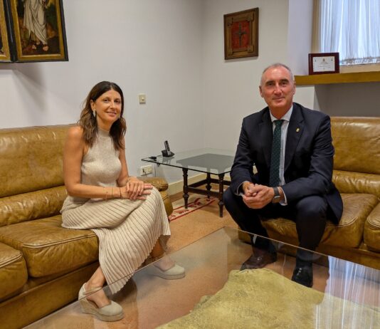 Raquel Alonso regresa al Ayuntamiento en calidad de delegada de la Junta