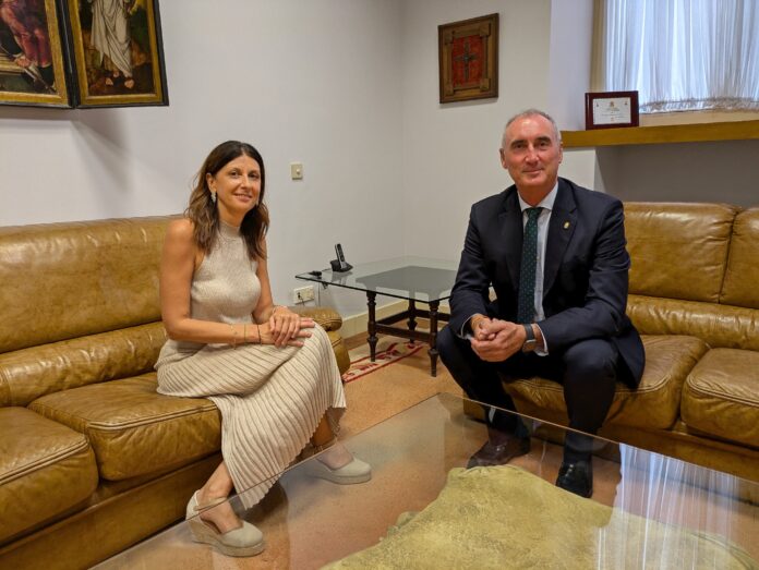 Raquel Alonso regresa al Ayuntamiento en calidad de delegada de la Junta