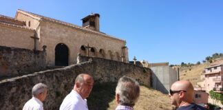 El presidente de la Diputación visita los pueblos de Segovia