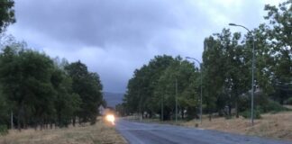 tormentas y granizo en Segovia