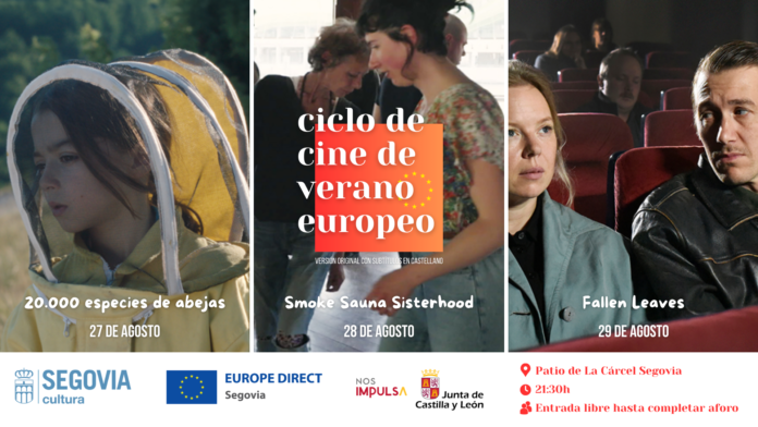 La Cárcel-Centro de Creación acoge el I ciclo de Cine Europeo de Verano en Segovia