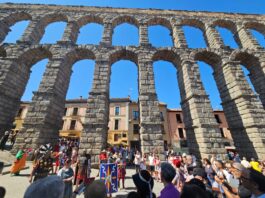 Cerca de 40.000 visitantes en el mercado romano “Segovia: decus Romae”