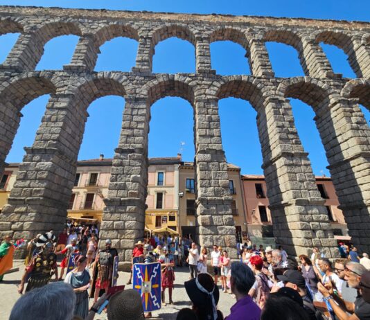 Cerca de 40.000 visitantes en el mercado romano “Segovia: decus Romae”