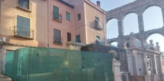 Comienzan las obras en Santa Columba