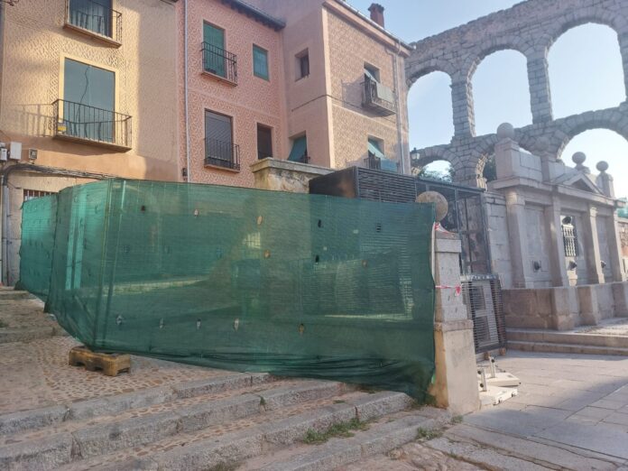 Comienzan las obras en Santa Columba