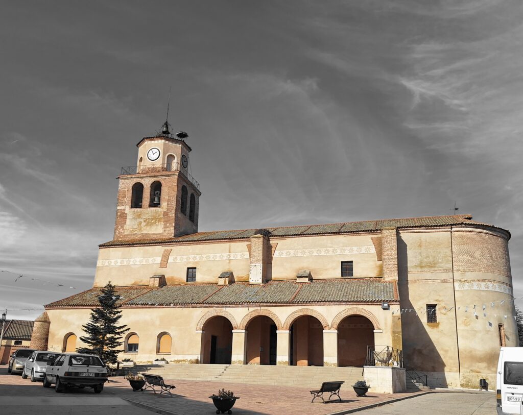 Iglesia de Santiuste / Imagen de Nacho García