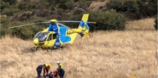 Herido en una montería por un disparo