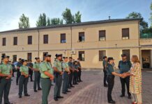 75 nuevos agentes en la Guardia Civil de Segovia