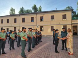 75 nuevos agentes en la Guardia Civil de Segovia