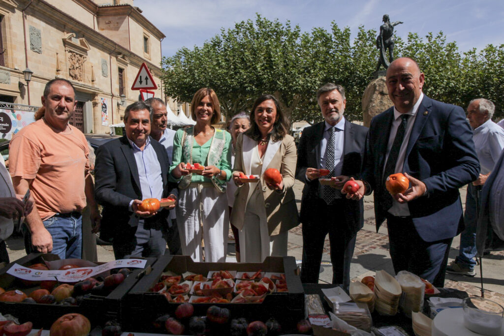 Alimentos de Segovia se luce por Zamora