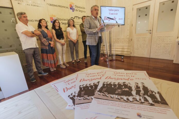 ‘Aulas para Convivir Danzando’ llegará a 18 pueblos