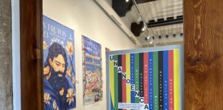 Exposición 'Un año en carteles' en la Casa de Lectura