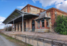 Ministerio de Cultura recomienda ceder la estación de Ortigosa