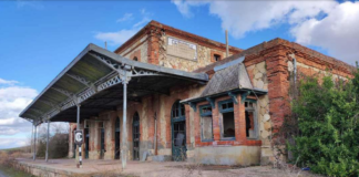 Ministerio de Cultura recomienda ceder la estación de Ortigosa