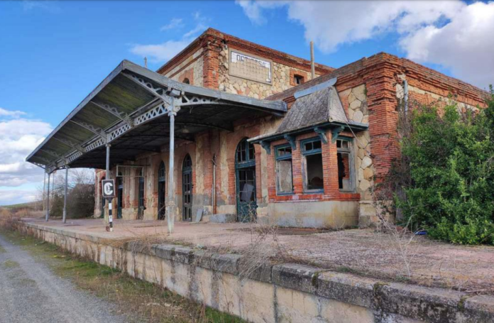 Ministerio de Cultura recomienda ceder la estación de Ortigosa