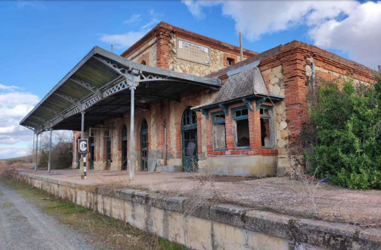 Ministerio de Cultura recomienda ceder la estación de Ortigosa