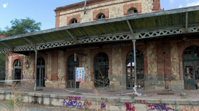 Estación de Ortigosa de Pestaño