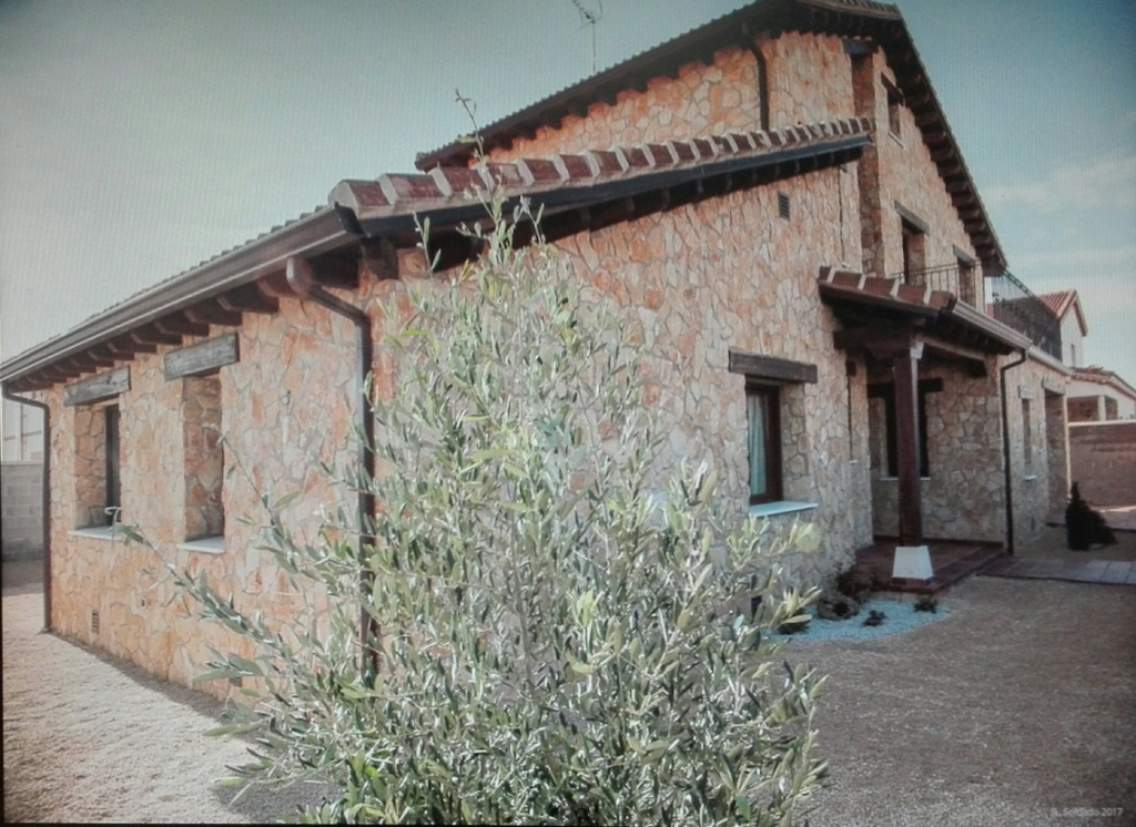 vende casoplón en pueblo de Segovia