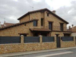 vende casoplón en pueblo de Segovia