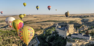 película inspirada en un monumento de Segovia