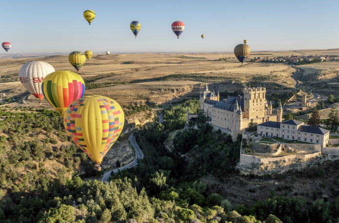 película inspirada en un monumento de Segovia