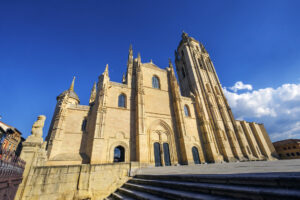 Descubre la arquitectura de la Catedral de Segovia