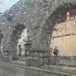 Aviso amarillo por lluvias en Segovia