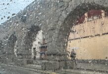 Aviso amarillo por lluvias en Segovia