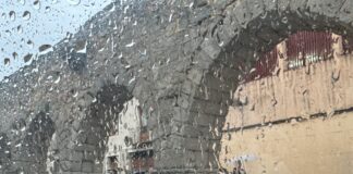 Aviso amarillo por lluvias en Segovia