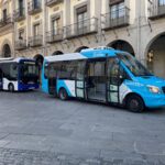 Lanzaderas del Acueducto de Segovia