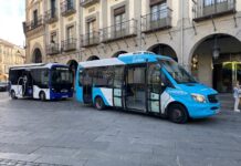 Lanzaderas del Acueducto de Segovia