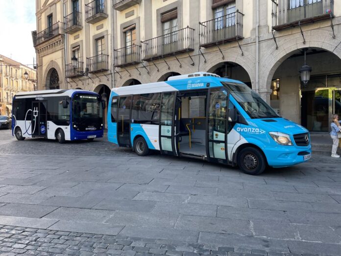 Lanzaderas del Acueducto de Segovia