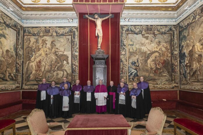 nuevos canónigos en la Catedral de Segovia