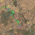 cortada esta carretera de Segovia