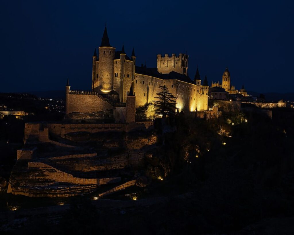 fotografía de Segovia