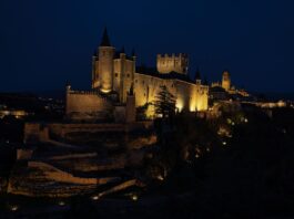 fotografía de Segovia