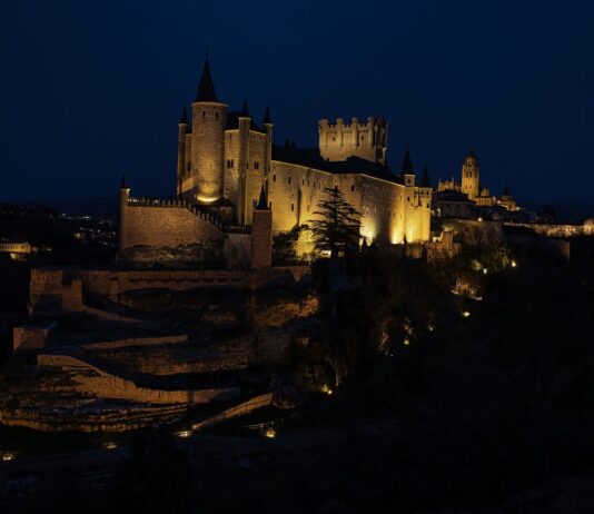 fotografía de Segovia