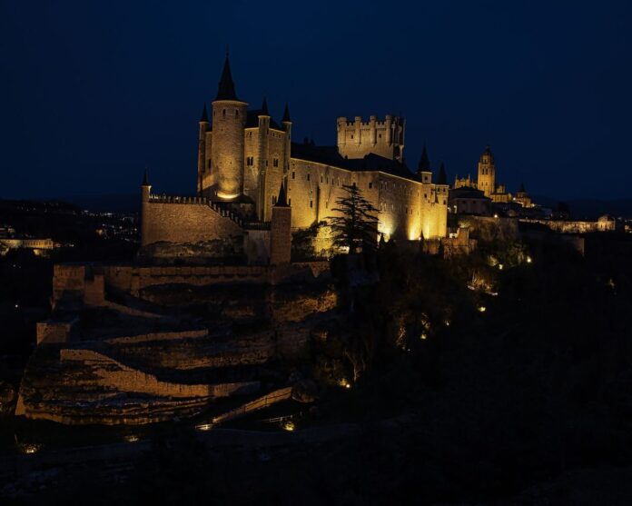 fotografía de Segovia