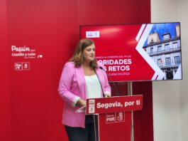 PSOE señala los retos del Ayuntamiento de Segovia