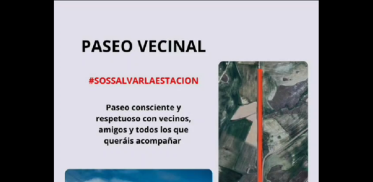 Los vecinos de Ortigosa del Pestaño se movilizan por su estación